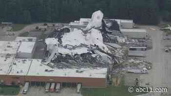 LIVE: Pfizer CEO speaks during visit to Rocky Mount facility damaged by tornado