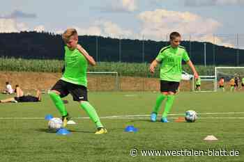 Rödinghausen: Fußball-Camp ist wieder das Highlight in den Ferien