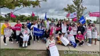 BWG library closed to the public during CUPE Local 905 strike
