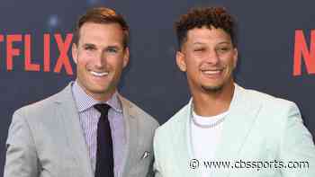 Two-time NFL MVP Patrick Mahomes gives his vote for the most underrated quarterback in the NFL