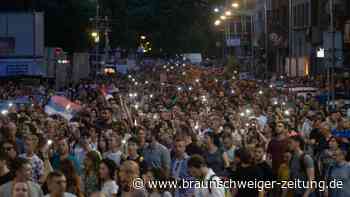 Serbien: Untersuchungsausschuss zu Massakern ausgesetzt
