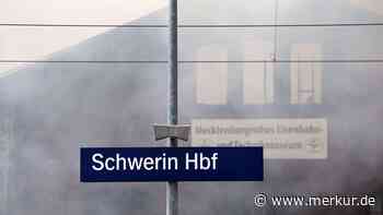Feuer am Hauptbahnhof Schwerin gelöscht: Bahnhof freigegeben