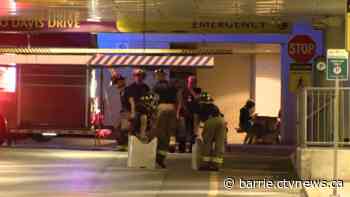 Arson suspect wanted for setting fire to Porsche in hospital parking garage