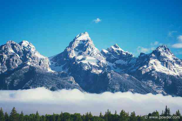 Teenager Summits And Skis The Grand Teton