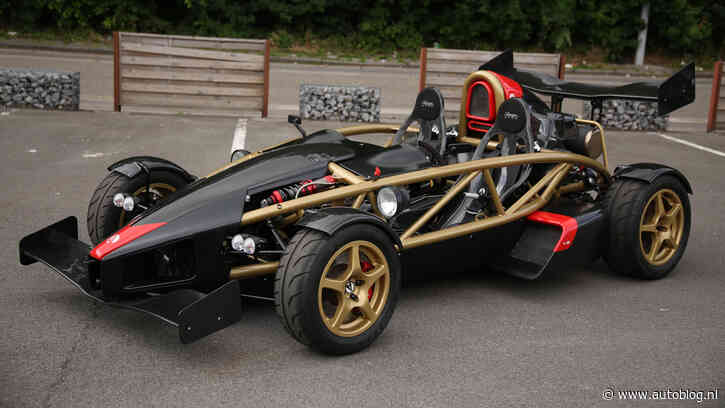 Wie durft deze Ariel Atom met V8 te kopen?