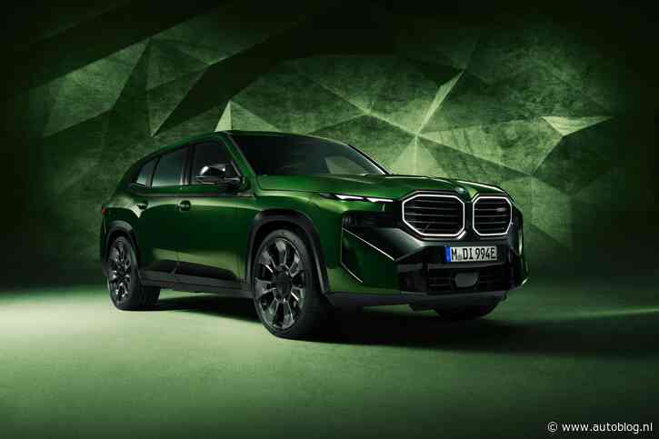 BMW M: gewicht XM is zeker geen nadeel