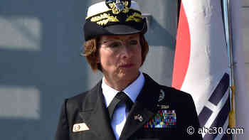 Biden picks female admiral to lead Navy. She'd be 1st woman to be a military service chief