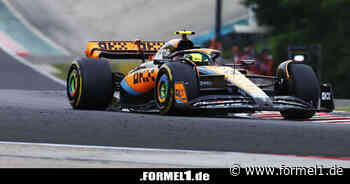 Norris am Freitag positiv gestimmt: Geht der McLaren-Trend weiter?