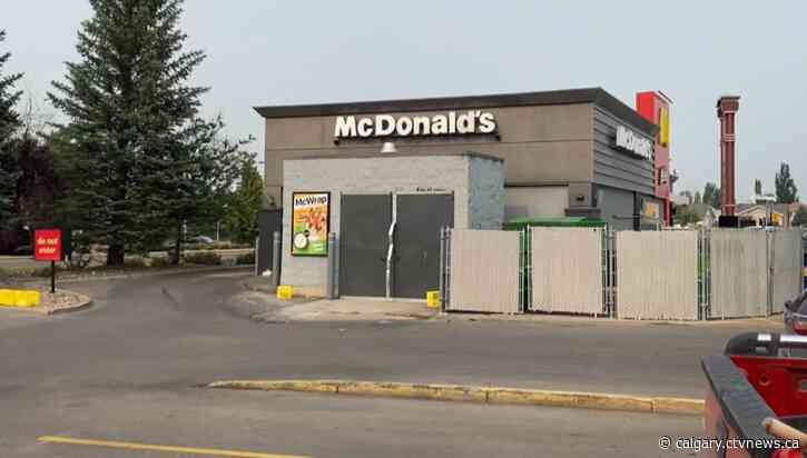 Body discovered in Lethbridge McDonald's storage shed not result of foul play: police