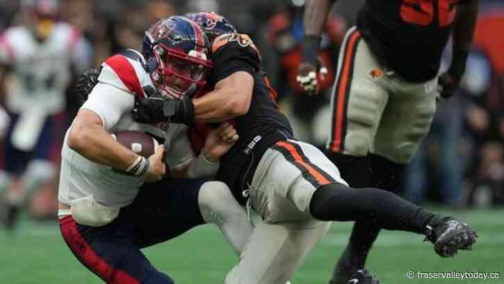 Battle of the defences as B.C. Lions take on Saskatchewan Roughriders