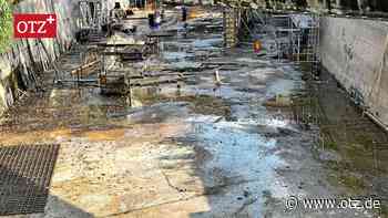 Jenaer Rätselnuss: Ein Kanal in der Nähe der Brücke