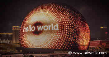 MSG’s Sphere in Vegas–Largest Orb on Earth–Courts Marketers for its ‘Unique Canvas’