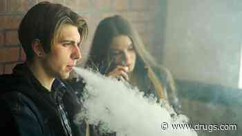 For Over 1 in 10 Young U.S. Adults, Vaping Is a Regular Habit