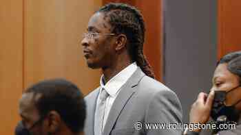 Young Thug Denied Bond for Fifth Time as YSL Trial Continues