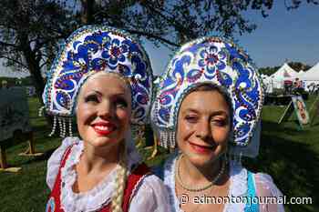 Edmonton Heritage Festival ban a 'potential violations of the Alberta Human Rights Act': Russian pavilion