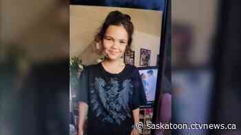 Saskatoon police asking for help in search for missing 12-year-old