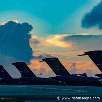 How Air Mobility Command is prepping for possible conflict in the Pacific
