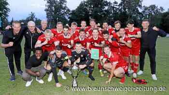 Der SSV Kästorf sichert sich den nächsten Titel