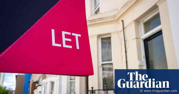 Private rents outside London have risen by a third in four years, data shows