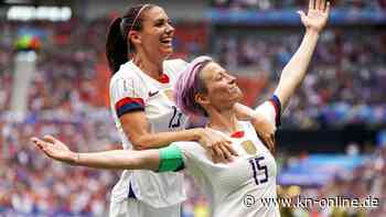 Frauen-WM: Wie die USA um Morgan und Rapinoe die Titelverteidigung angehen