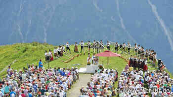 Berglar-Kirbe mit festlicher Bergmesse zu Ehren des Heiligen Jakobus