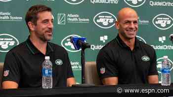 Rodgers: One year would be 'disservice' to Jets