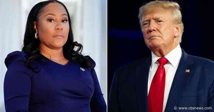 Trump's legal team continues effort to disqualify Georgia DA as possible state indictments loom