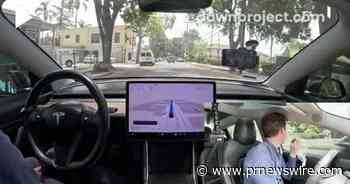 The Dawn Project demonstrates that Tesla's driver monitoring system is ineffective and unfit for purpose