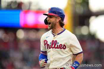 Bryce Harper to Start at First Base for Phillies as Team Evaluates Trade Deadline Options