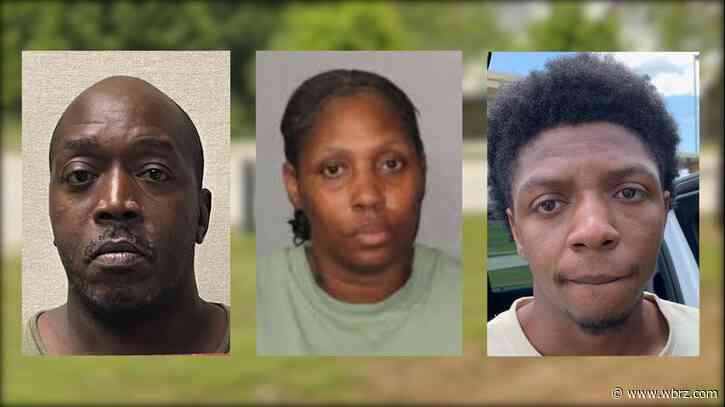 Police arrest men accused of aiding woman who allegedly killed her boyfriend, dumped his body