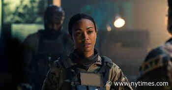 ‘Special Ops: Lioness’ Review: Zoe Saldana Does Strong and Silent
