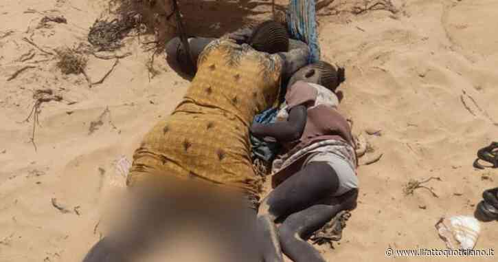 Mamma e figlia morte di sete e stenti al confine tra Libia e Tunisia: la foto simbolo della tragedia dei migranti
