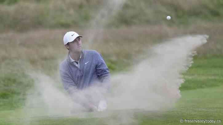Harman matches British Open records at Hoylake to build 5-shot lead over Fleetwood