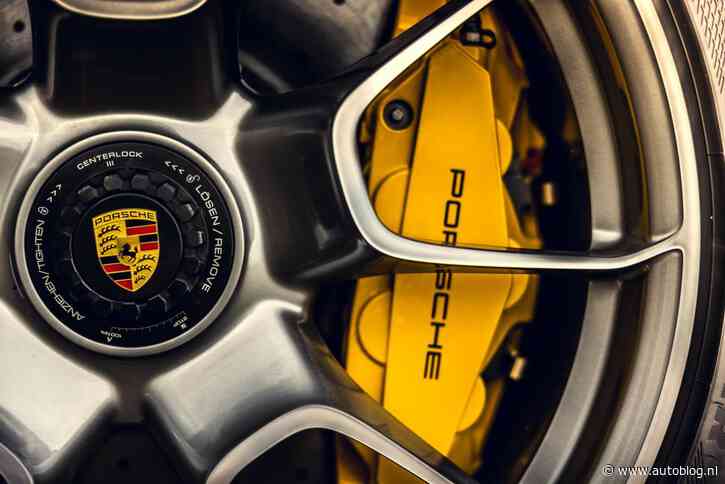 Porsche onthult wat hun logo had kunnen zijn