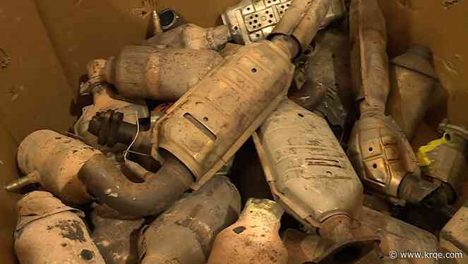 AAA hosting catalytic converter etching event at CNM on Saturday