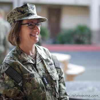 Franchetti chosen to become the first woman to lead the Navy