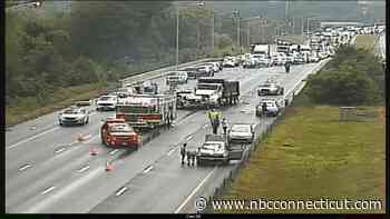 I-91 North in Wethersfield reopens after crashes