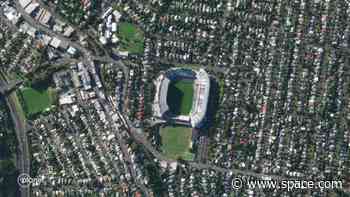 2 Women's World Cup stadiums spied from space (satellite photos)