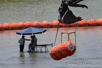 Justice Department Tells Texas That Floating Barrier on Rio Grande Raises Humanitarian Concerns
