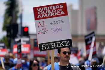 AI Is the Wild Card in Hollywood's Strikes. Here's an Explanation of Its Unsettling Role