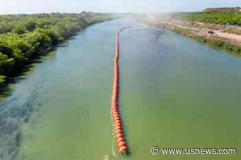 DOJ Threatens Texas With Legal Action Over Buoy Border Barrier: Reports