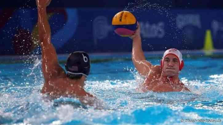 Canada loses to France in men’s water polo at world aquatics championships