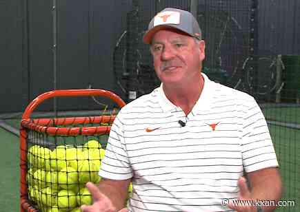 Texas softball's Mike White recalls stories en route to Austin