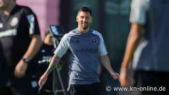 Inter Miami mit Lionel Messi gegen CD Cruz Azul live im TV und im Livestream