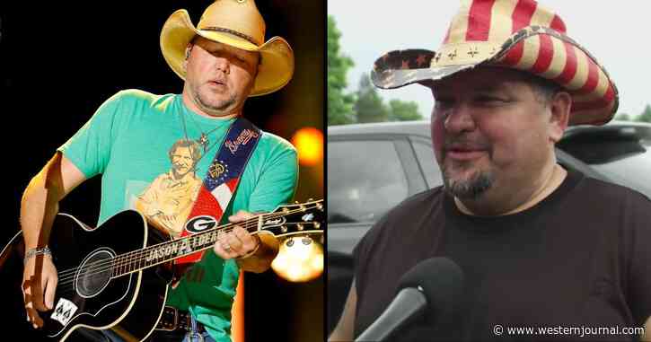 Jason Aldean Concertgoers Send Message to 'Try That in a Small Town' Critics: 'Everyone's Sensitive Nowadays'