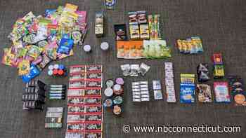 West Hartford store owners arrested for allegedly selling THC products to minors
