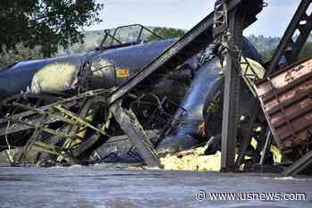 Tar Balls Are Being Found 100 Miles Downstream From Yellowstone River Train Derailment