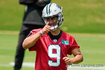 Bryce Young Agrees to 4-Year Fully Guaranteed Deal With Panthers Worth Nearly $38M, AP Source Says