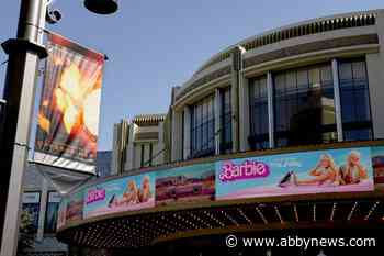 Moviegoers flock to a Mattel-mushroom cloud ‘Barbenheimer’ double feature