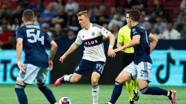 Whitecaps deal Julian Gressel after failing to agree contract extension